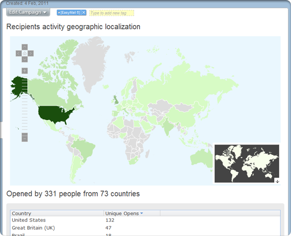 geographic localization